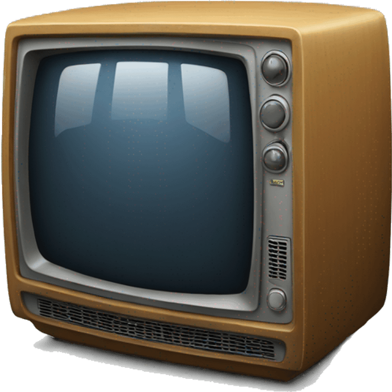 tv set emoji