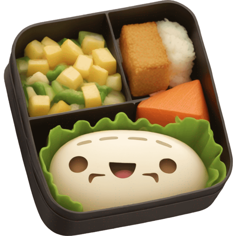 bento box emoji