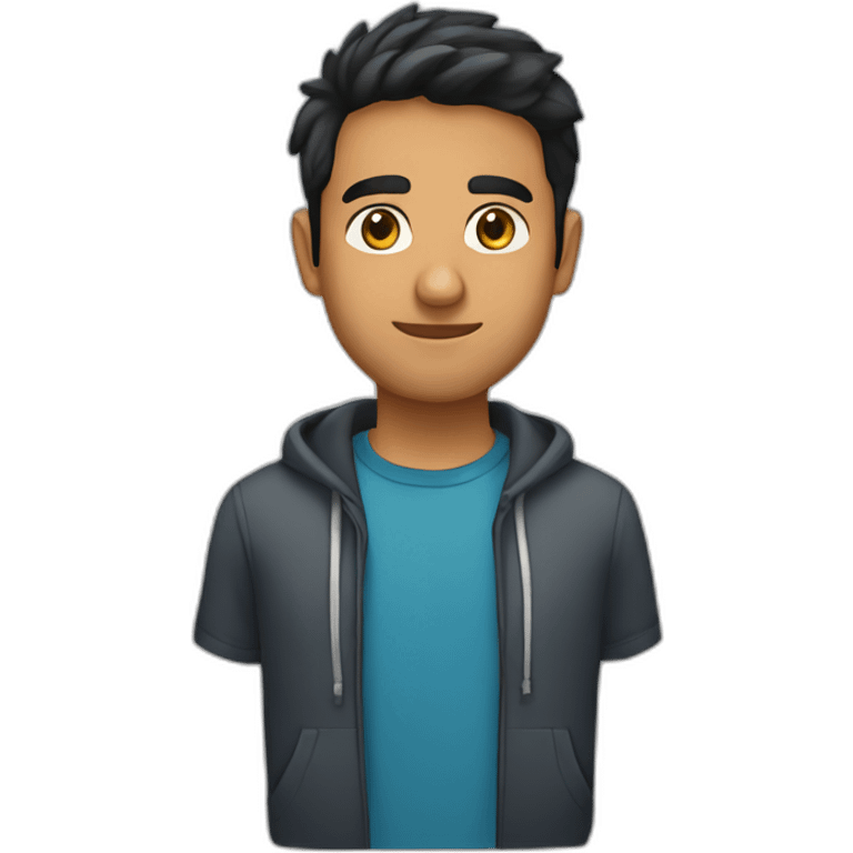 Ankit Baiyanpuria emoji