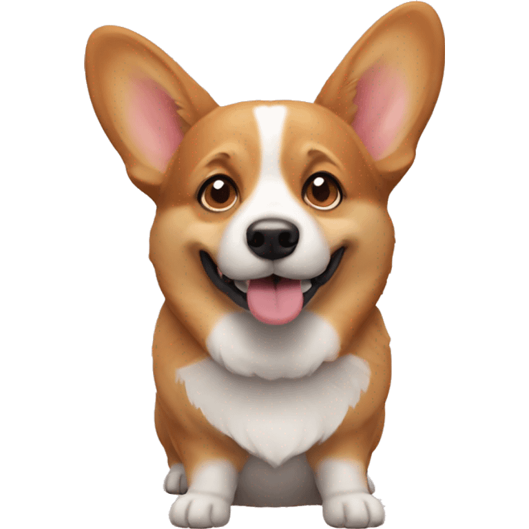 corgi dog  emoji