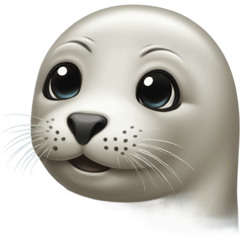 seal blushing emoji