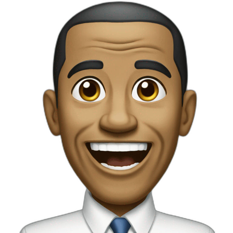 Foolish Obama emoji