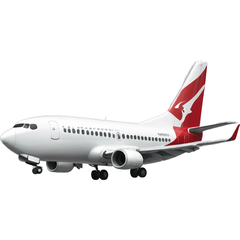 Qantas 737 emoji