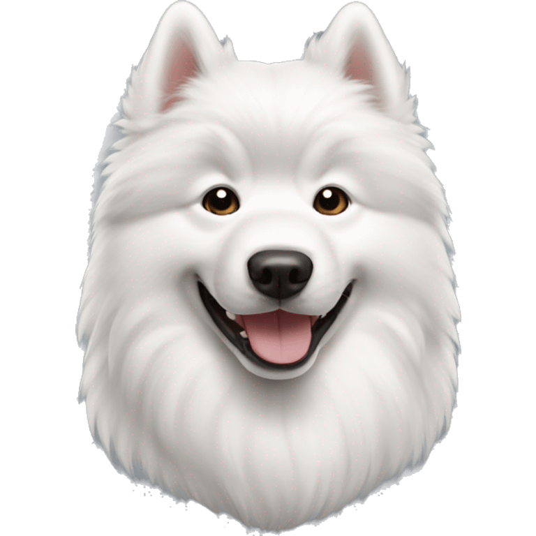 dog samoyed emoji