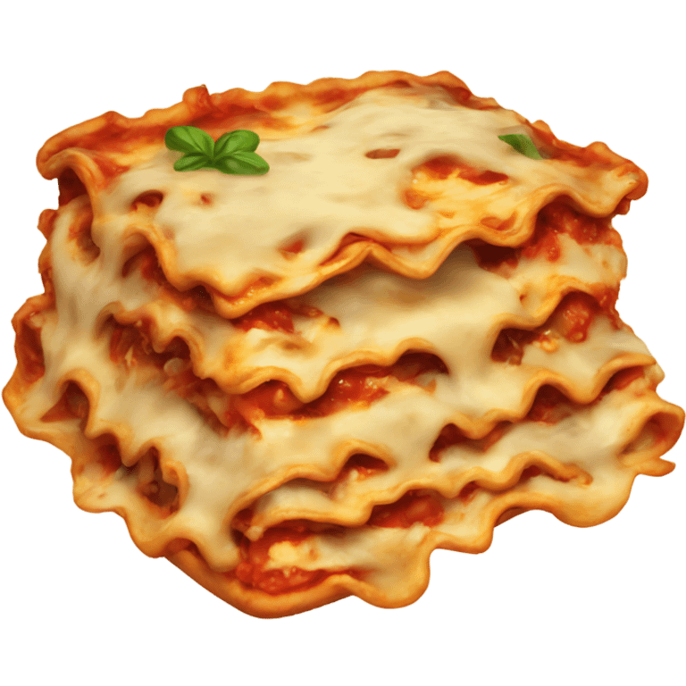 An angry Lasagna emoji