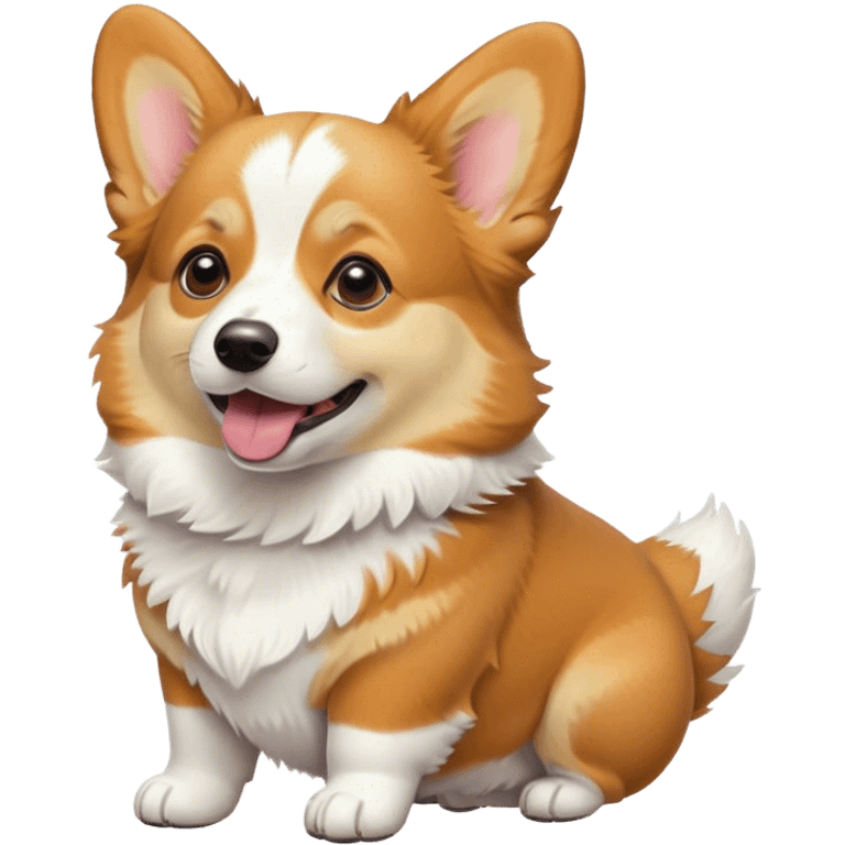 Corgi emoji