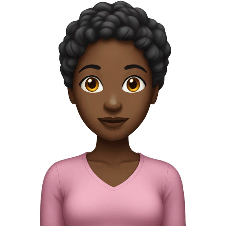 Black girl  emoji