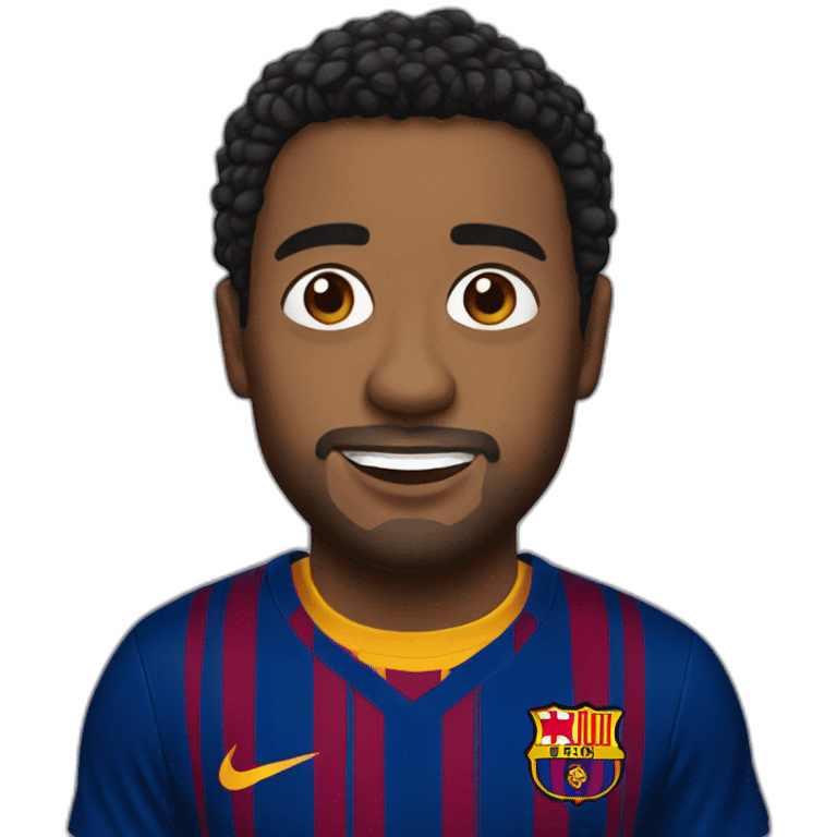 Barca emoji