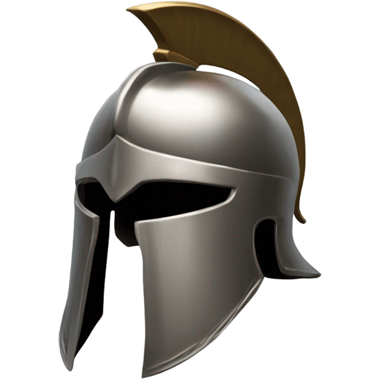 Spartan helmet emoji