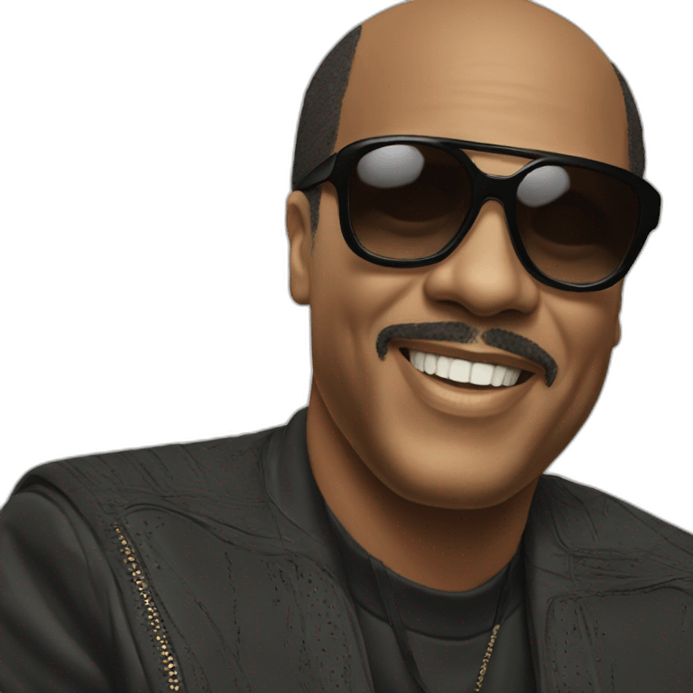 Stevie wonder emoji