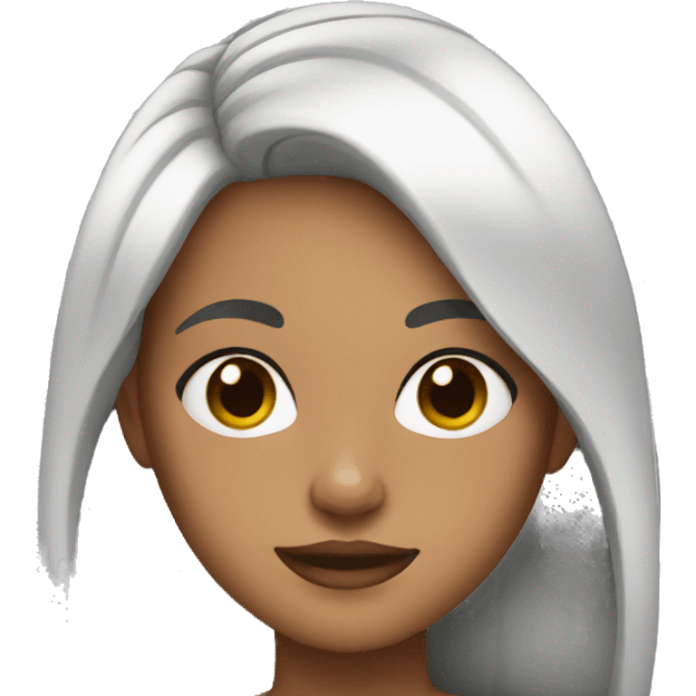 skin girl emoji