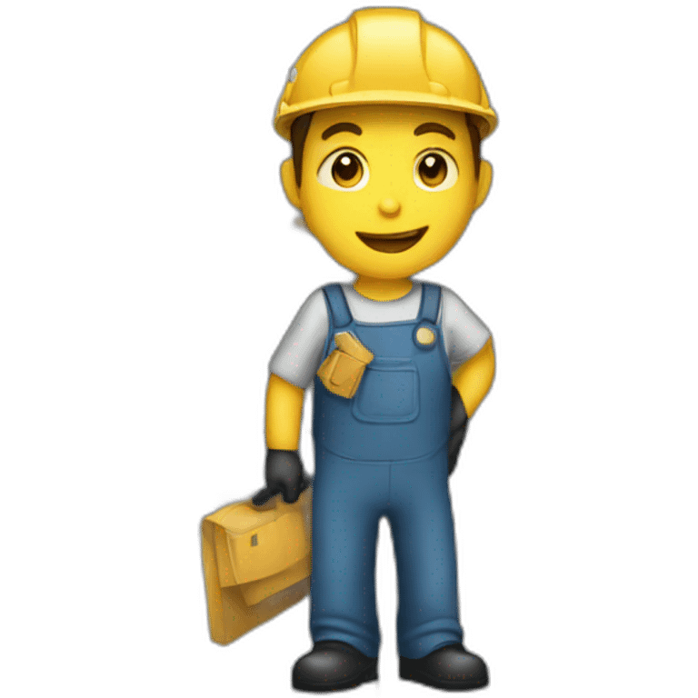 worker factory emoji