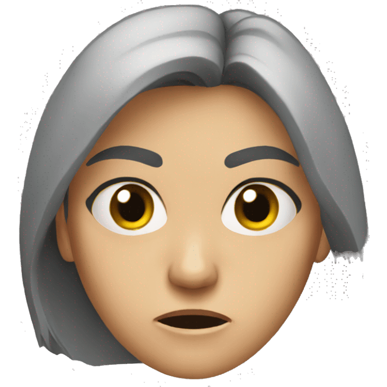 Woman angry  emoji