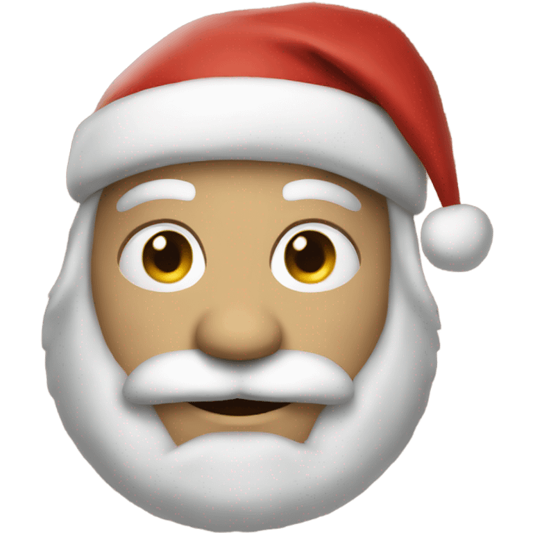 Santa  emoji