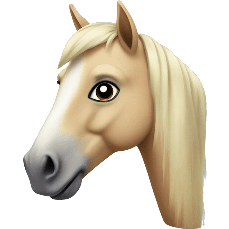 Fjord horse emoji