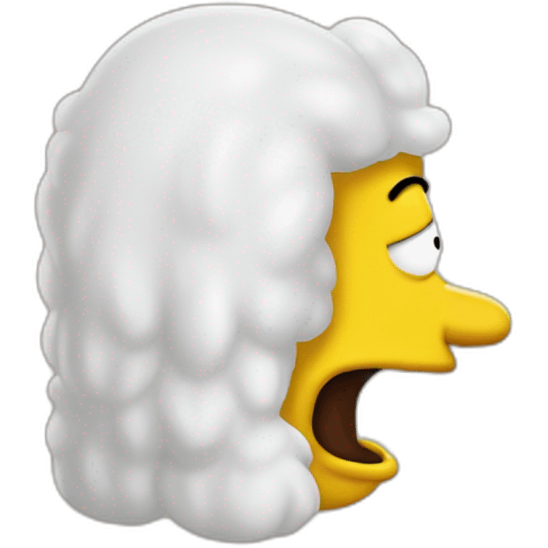 Homer Simpson ll' emoji