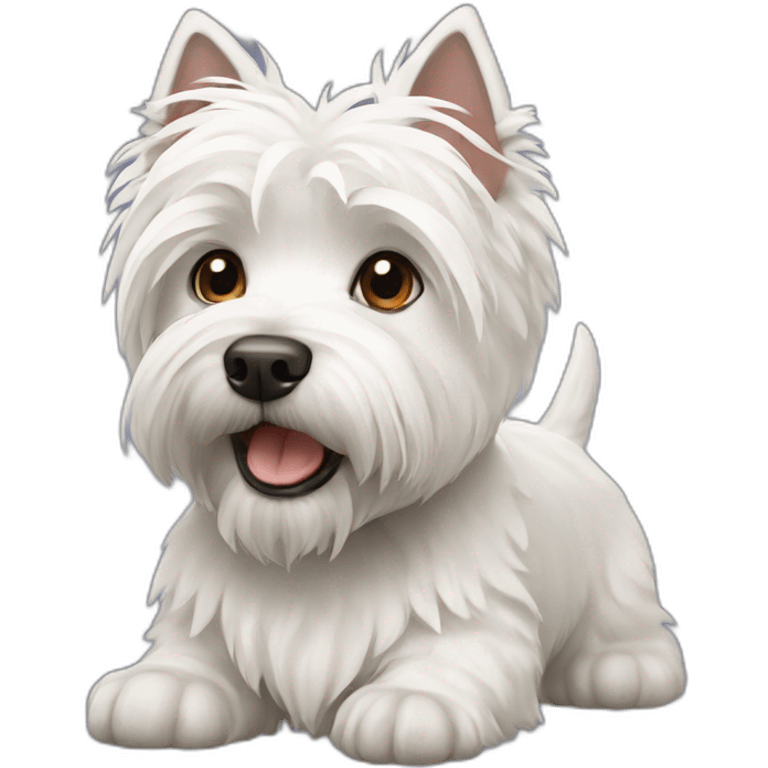 West highland terrier emoji