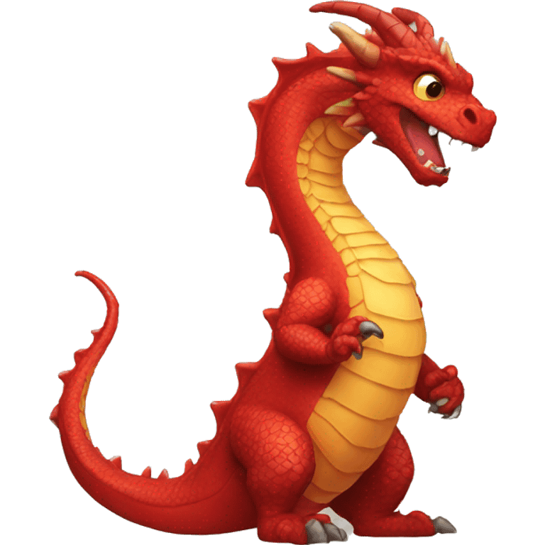 red western dragon emoji