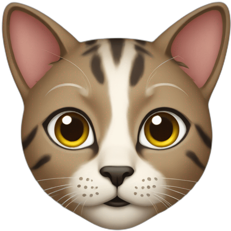 An Indian cat female emoji