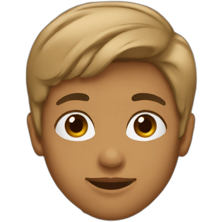 Kiss: Woman, Man, Medium Skin Tone emoji