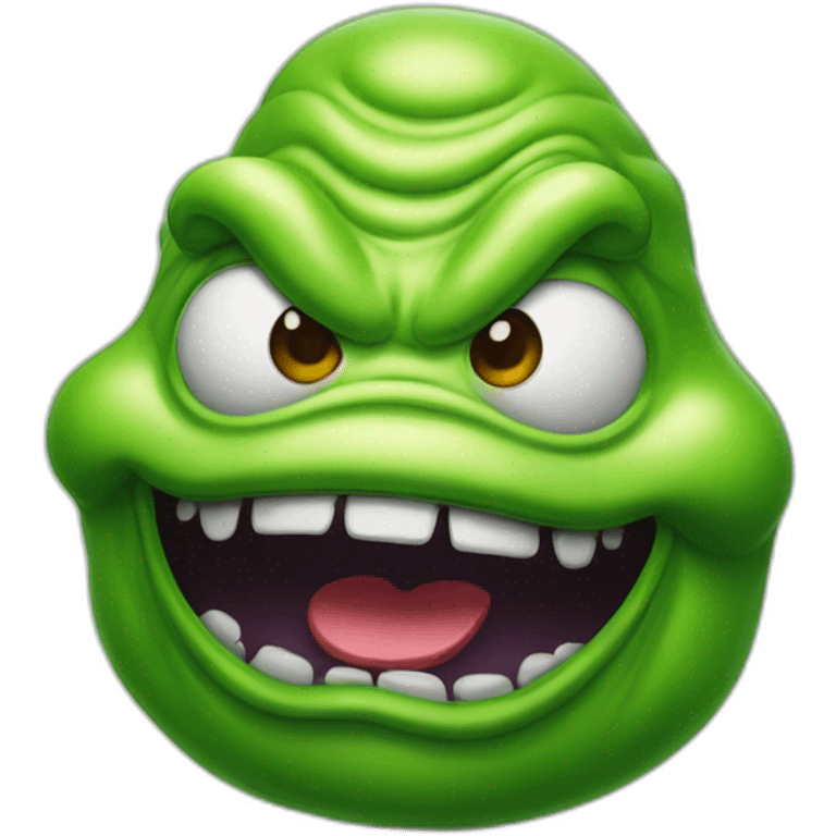 slimer from ghostbusters emoji