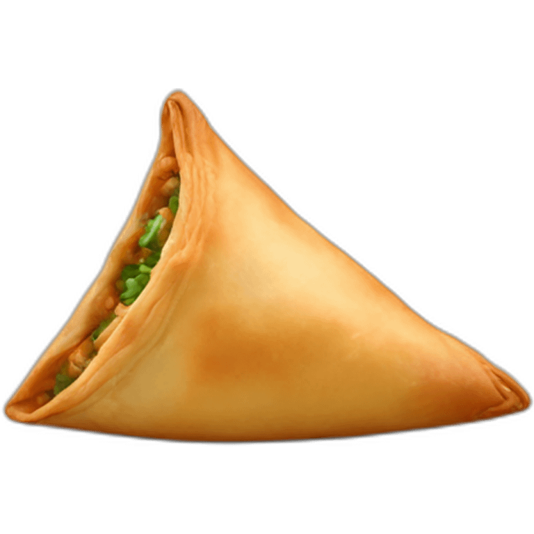 Samosa emoji