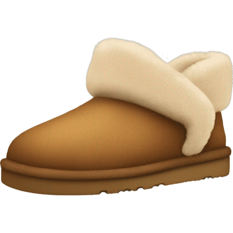 Ugg slippers emoji