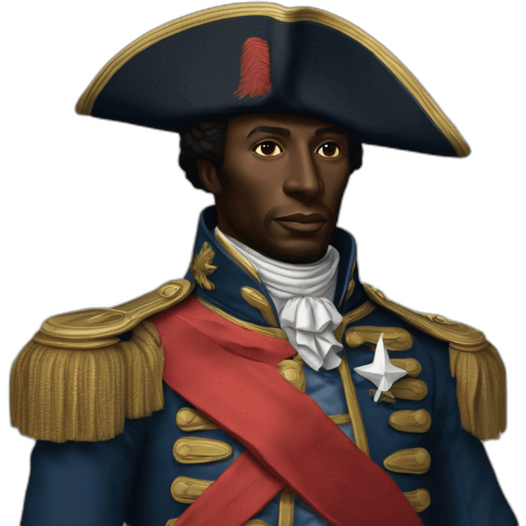 Jean Jacques Dessalines, l’heros de l’indépendance d’Haïti emoji