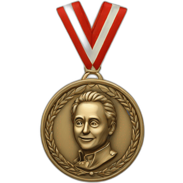 Medal for house serry emoji