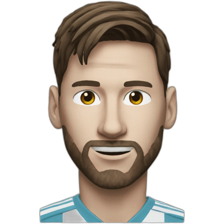 Messi ballon d'or me emoji