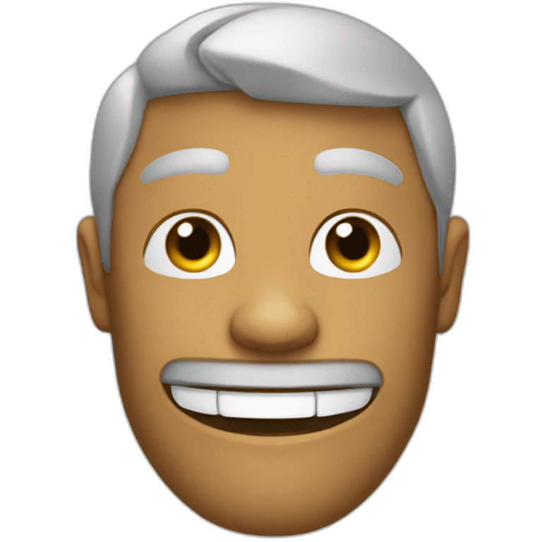 Emoji qui rigole  emoji