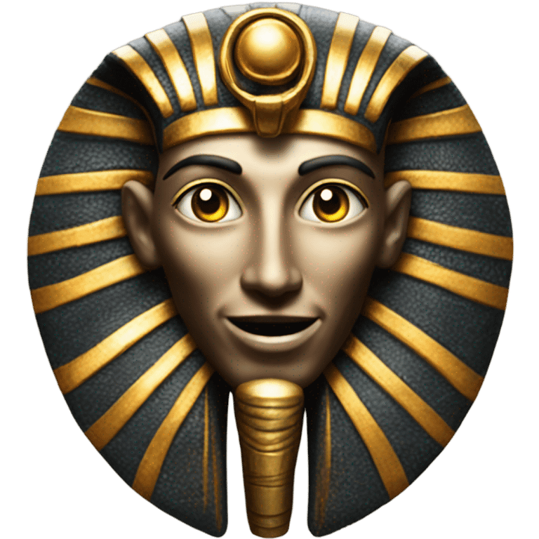 happy man with THE EYE OF RA emoji