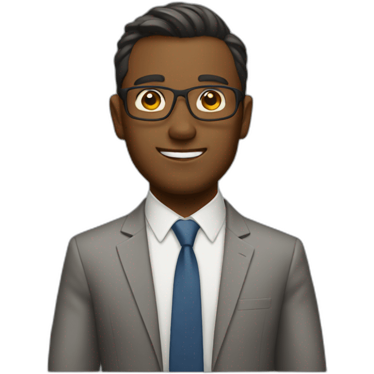 finance guy emoji