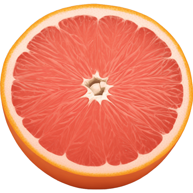 Grapefruit emoji