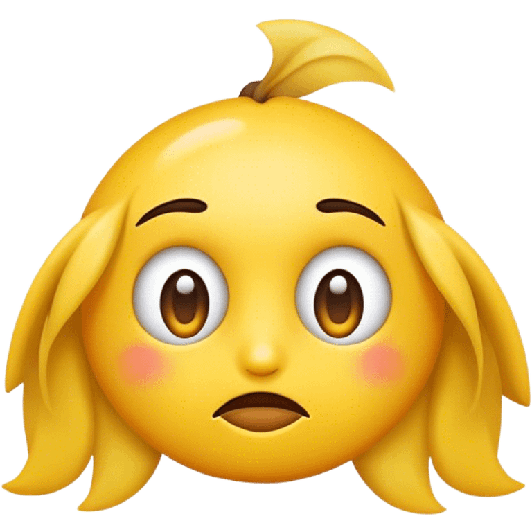 Emoji who gives you a sideeye emoji