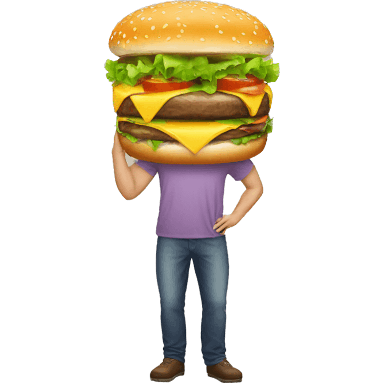 hamburguesa emoji