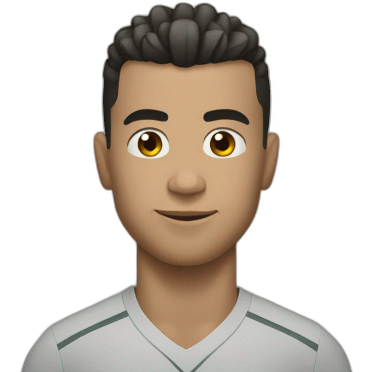 Ronaldo locks emoji