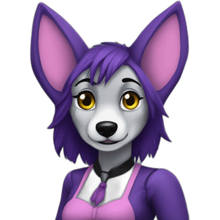 Roxanne Wolf FNAF emoji