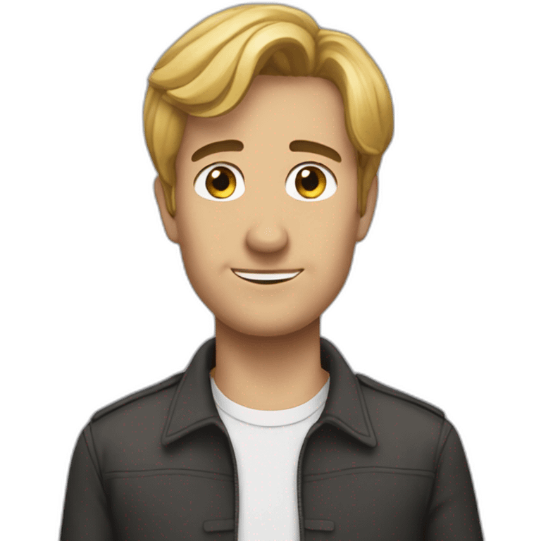 Quentin bûchette emoji