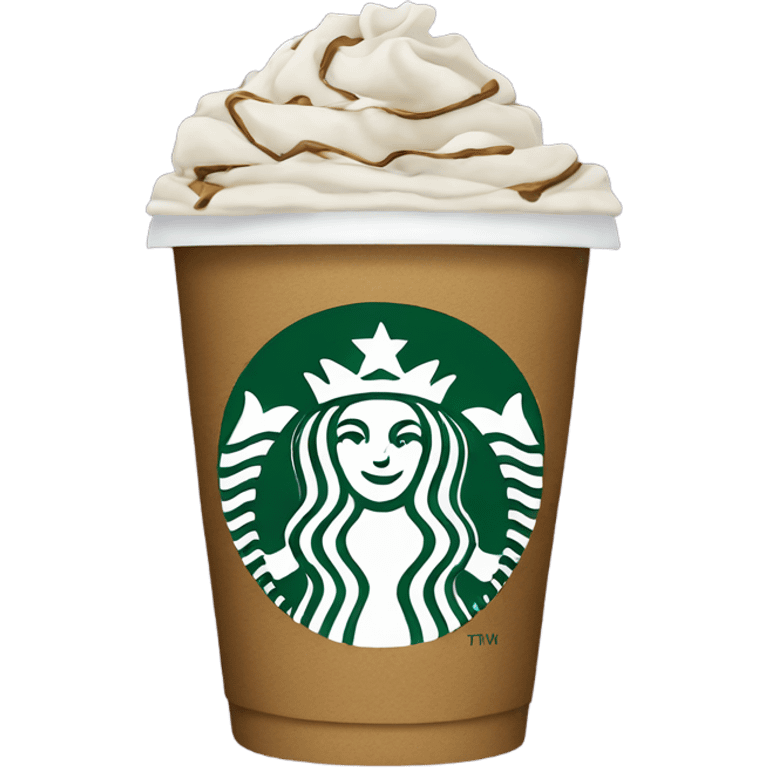 Starbucks emoji