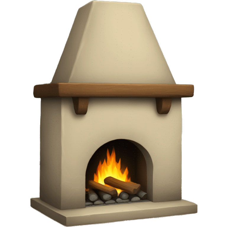 camp fireplace emoji