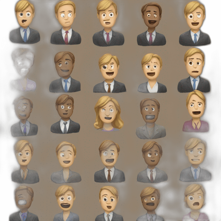 meeting overload emoji