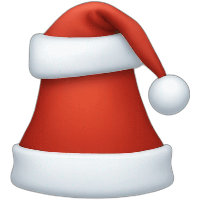 christmas hat emoji