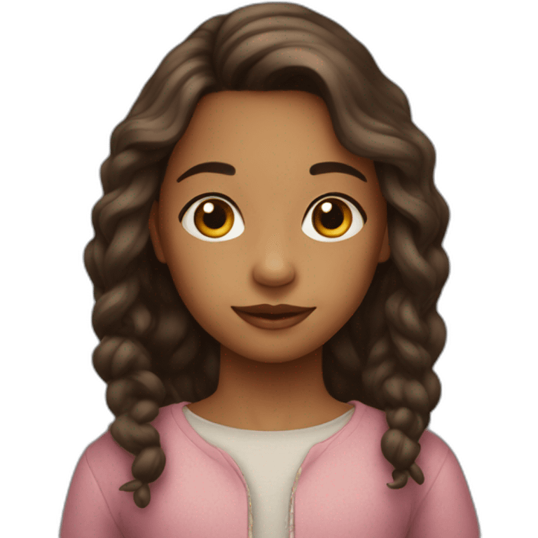 A very, very, very beautiful child  emoji