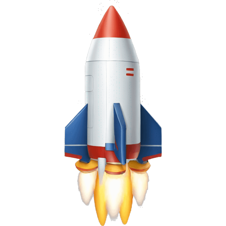 a rocket emoji