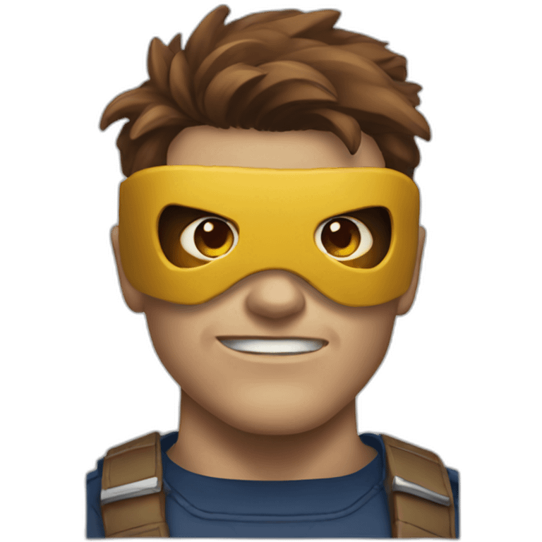 Cyclops marvel emoji