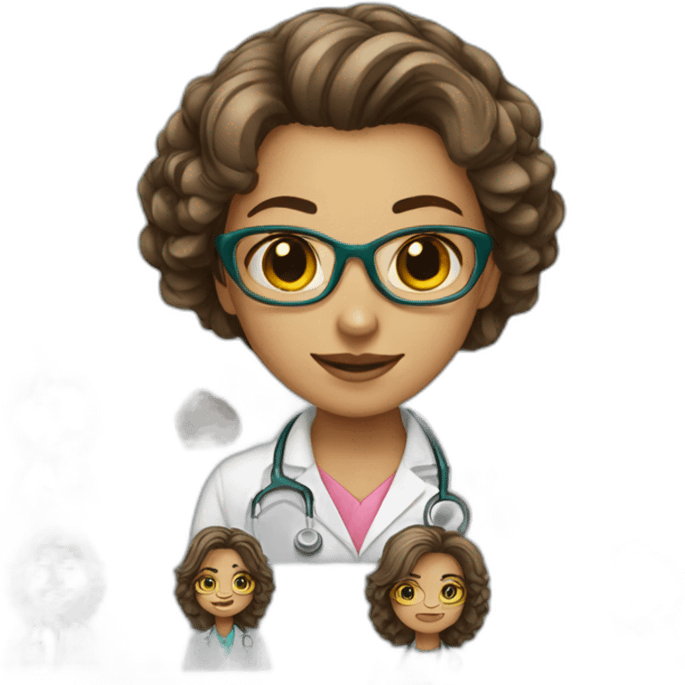 doctor girls emoji