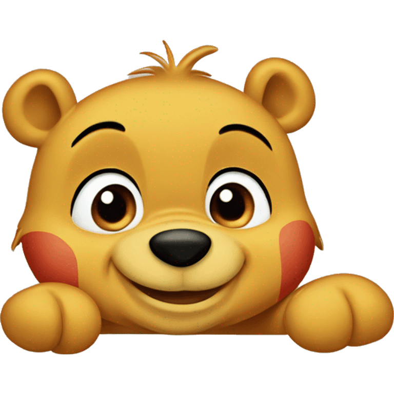 Winnie Pooh emoji