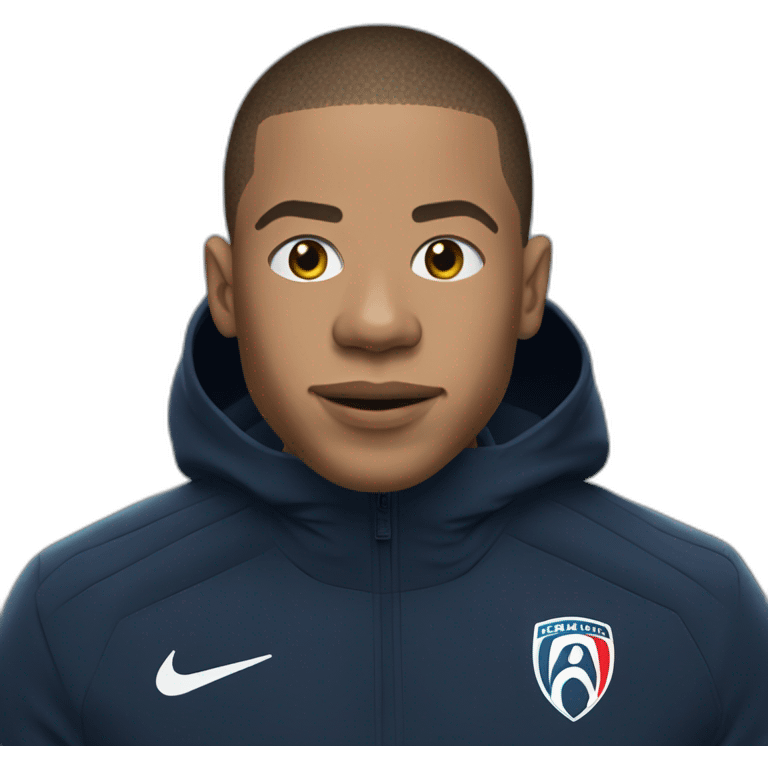 Mbappe emoji