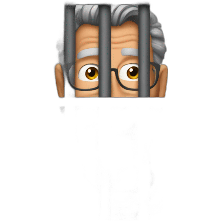 patrick balkany in jail bar emoji